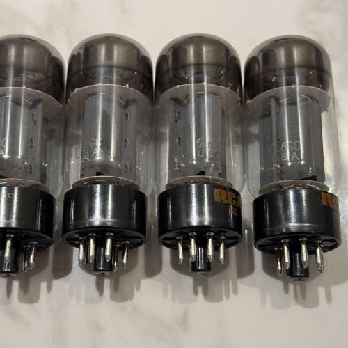 RCA 6L6GC x 4