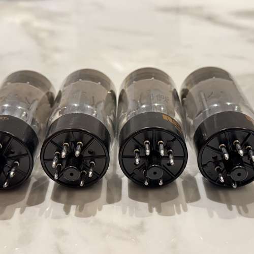 RCA 6L6GC x 4