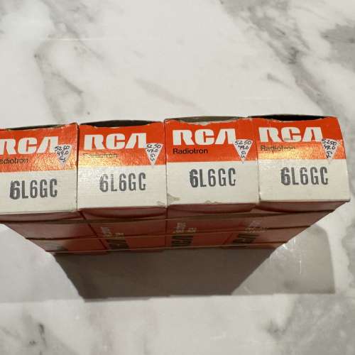 RCA 6L6GC x 4