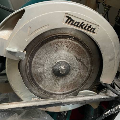 牧田工具8吋風車鋸