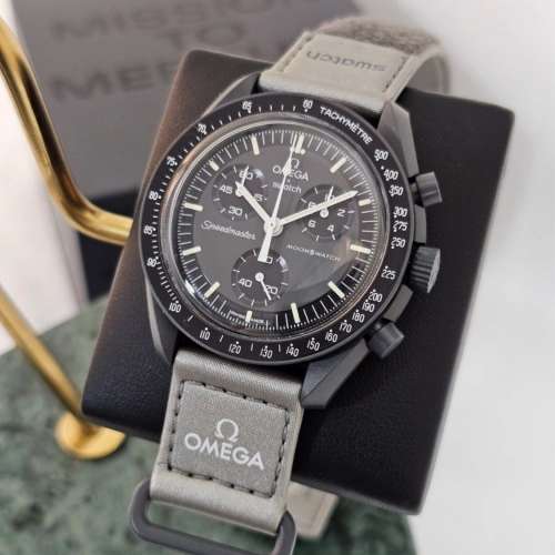 Omega x swatch moonwatch mercury 水星