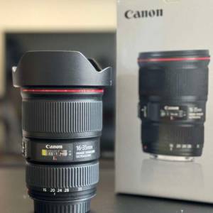 Canon EF 16-35mm f4L USM 新淨少用，行貨有盒