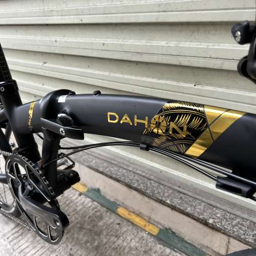 2023 新款 DAHON PKA015 MULX 11速 鋁合金 20吋折叠車 送水架前後蛙燈叮叮