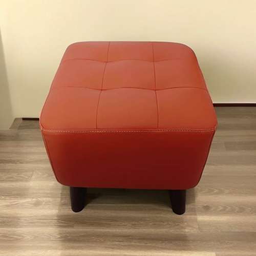 New真皮NAPPA頭層牛皮沙發櫈家用換鞋小櫈椅 buy 2 for $899,Leather NAPPA leather...