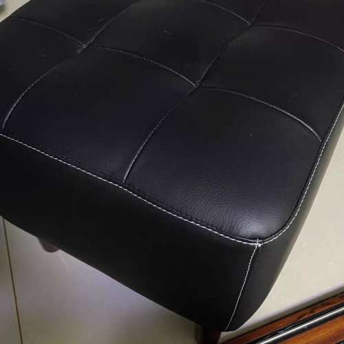 New真皮NAPPA頭層牛皮沙發櫈家用換鞋小櫈椅 buy 2 for $899,Leather NAPPA leather...