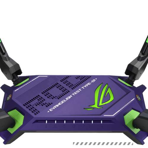Asus ROG Rapture GT AX6000 EVA 路由器 Evangelion Dual 2.5G LAN Router