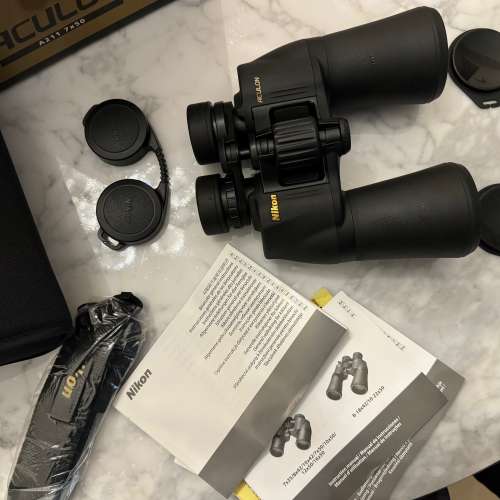 全新Nikon ACULON A211 7x50 望遠鏡