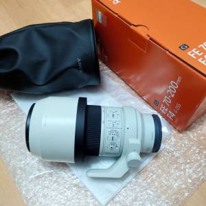 行貨 Sony FE 70-200 mm F4 G Master 內變焦 索尼 人像 遠攝 E mount lens Not Nik...