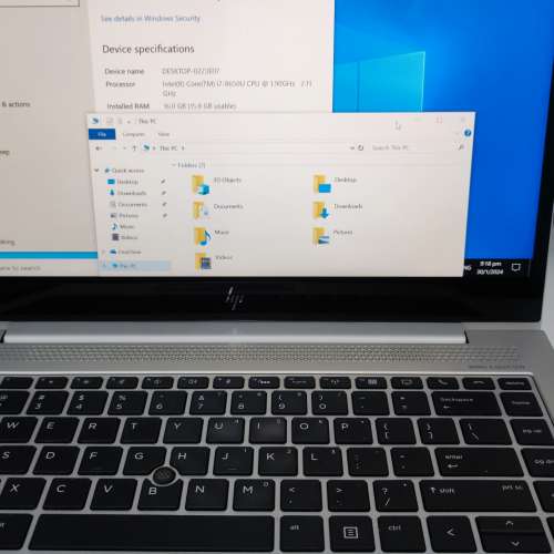 極新淨HP Elitebook 840 G5 HP 高階商務輕薄機觸控高清螢幕Touch mon Touch screen...