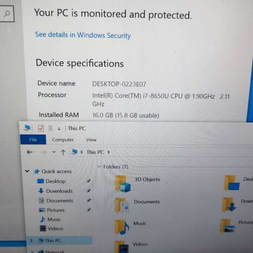 極新淨HP Elitebook 840 G5 HP 高階商務輕薄機觸控高清螢幕Touch mon Touch screen...