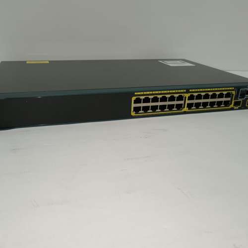 Cisco WS-C2960S-24TD-L  Catalyst 2960S Switches