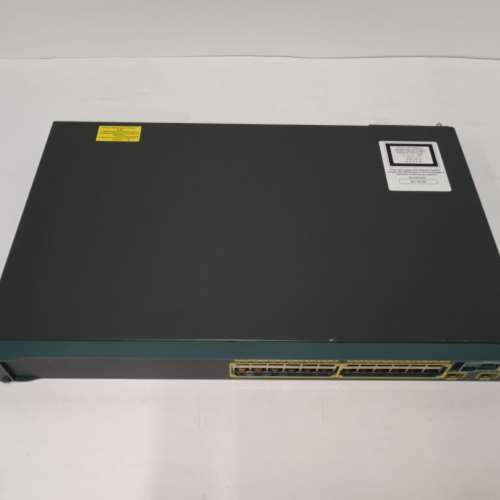 Cisco WS-C2960S-24TD-L  Catalyst 2960S Switches