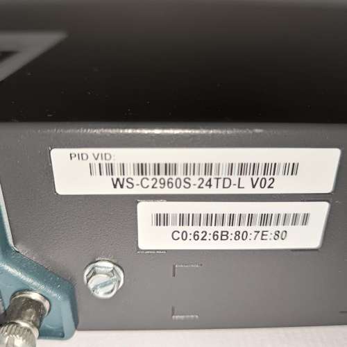 Cisco WS-C2960S-24TD-L  Catalyst 2960S Switches