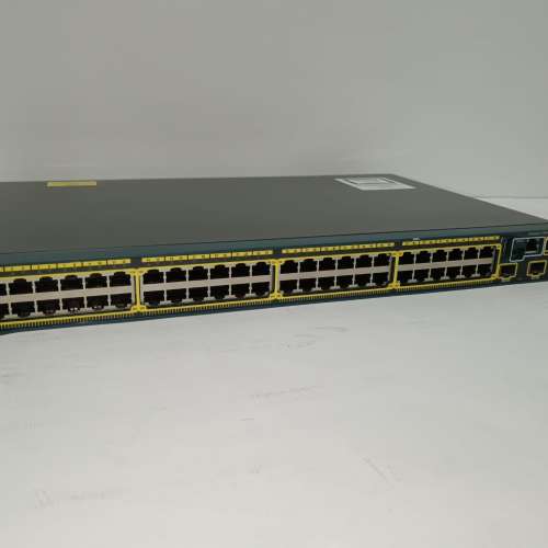 Cisco WS-C2960S-48TD-L Switches