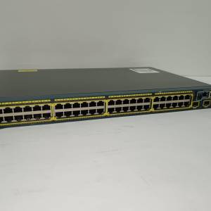 Cisco WS-C2960S-48TD-L Switches