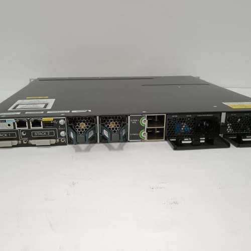 Cisco WS-3750X-48T-S Switch with C3KX-NM-1G Network moudle