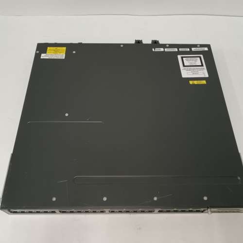 Cisco WS-3750X-48T-S Switch with C3KX-NM-1G Network moudle