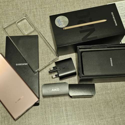 Samsung Note 20 Ultra 256G