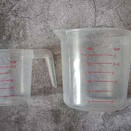 全新 300ml 800ml 量杯