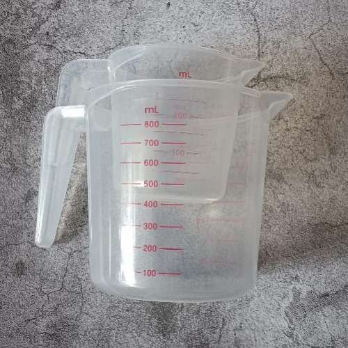 全新 300ml 800ml 量杯