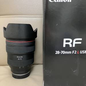 Canon RF 28-70 F2 L USM