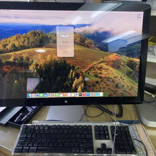 Mac mini  2012 late ( i5 +16 GB + 480GB ssd ) + Apple Thunderbolt Display 27&rdquo;