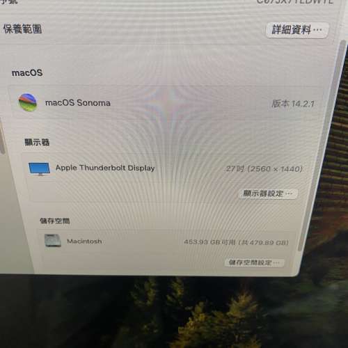 Mac mini  2012 late ( i5 +16 GB + 480GB ssd ) + Apple Thunderbolt Display 27&rdquo;