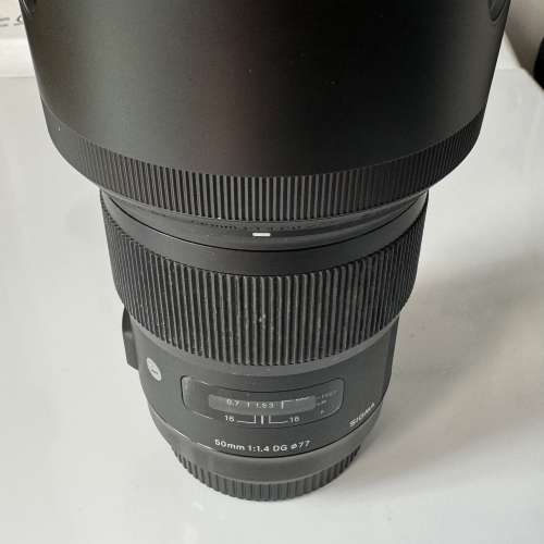 sigma 50mm f1.4 dg hsm art for canon