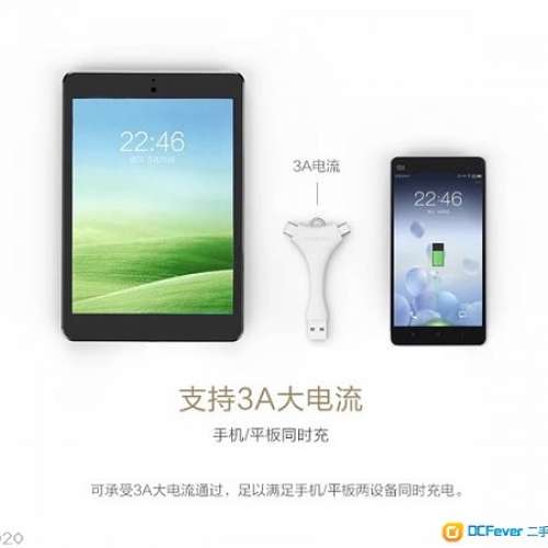 ORICO 手機通用便携數據線安卓Type-c充電