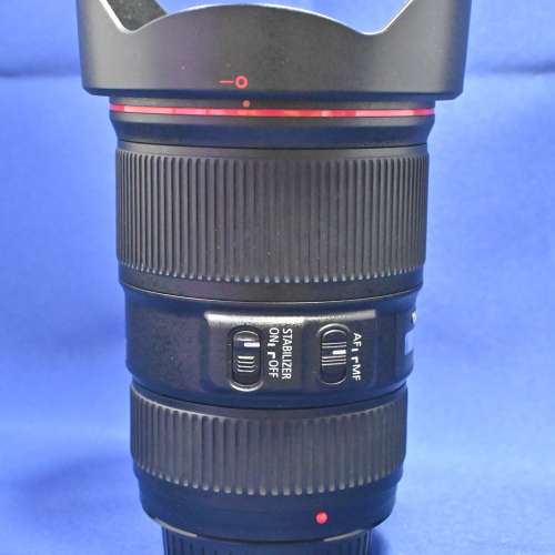 新淨 Canon 16-35mm F4 L IS 抵玩超廣角鏡 紅圈鏡 旅行一流 5D 6D R機可用 R5 R6 R8