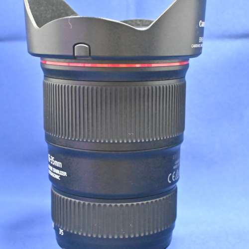 新淨 Canon 16-35mm F4 L IS 抵玩超廣角鏡 紅圈鏡 旅行一流 5D 6D R機可用 R5 R6 R8