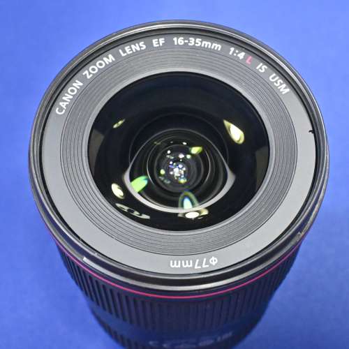 新淨 Canon 16-35mm F4 L IS 抵玩超廣角鏡 紅圈鏡 旅行一流 5D 6D R機可用 R5 R6 R8