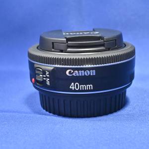 抵玩 Canon 40mm F2.8 STM 餅鏡 全幅半幅可用 R機可用 輕巧 街拍 5D 6D 1DX R5 R6 R8