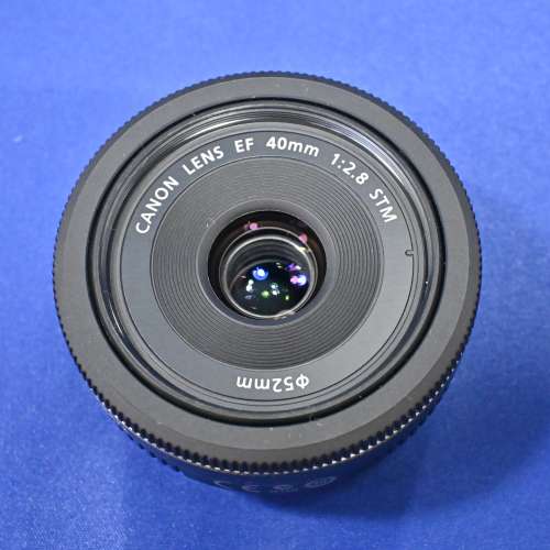 抵玩 Canon 40mm F2.8 STM 餅鏡 全幅半幅可用 R機可用 輕巧 街拍 5D 6D 1DX R5 R6 R8