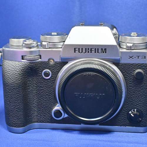 抵玩 Fujifilm X-T3 銀色 2610萬CMOS 高性能無反 菲林顏色 日系色彩 多角度螢幕 直...