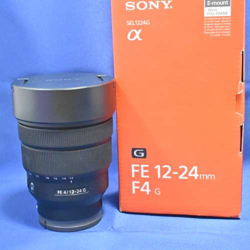 新淨 齊盒 Sony 12-24mm F4 G 超廣角鏡頭 G系列 恆定4光圈 風景 室內設計 拍攝一流...