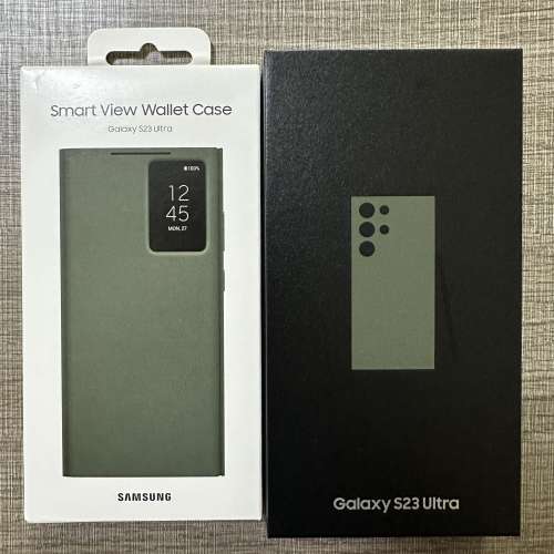 Samsung Galaxy S23 Ultra 12+512GB (Green)