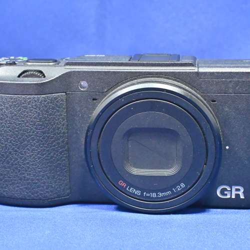 罕有 新淨 Ricoh GR II 內置閃光燈 等效28mm 輕巧街拍一流 單手操作 GR2 GR 2 - 二手或全新數碼相機, 攝影產品 ...