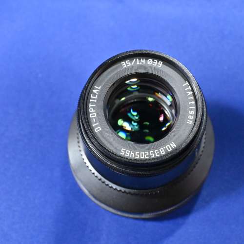 7Artisans 七工匠 35mm F1.4 MF For Nikon Z 標準鏡 大光圈 手動對焦 Z30 Z50 ZFC