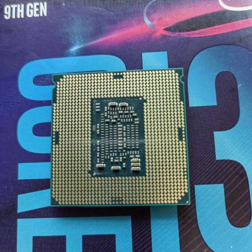 Intel I3 9100 CPU 有保養