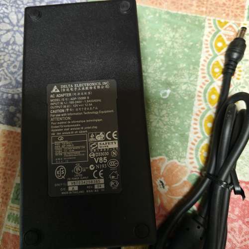 delta 12v 12.5a psu