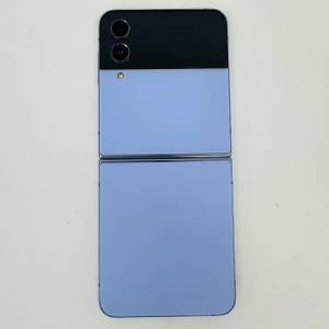 Samsung Galaxy Z Flip 4 (8+256gb) 藍色 港行 原裝 全正常 靚仔 保養30日 Flip4