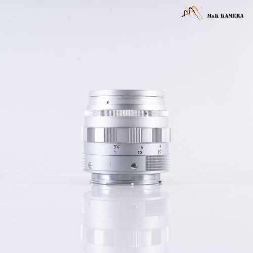 LEITZ Leica Summilux M 50mm F/1.4 I Silver Lens Yr.1959 Germany 11114 #22546