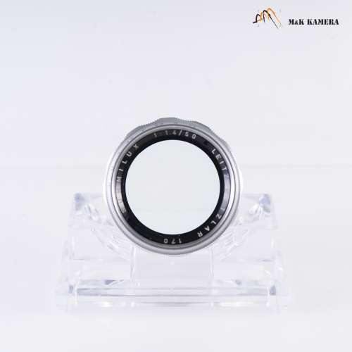 LEITZ Leica Summilux M 50mm F/1.4 I Silver Lens Yr.1959 Germany 11114 #22546