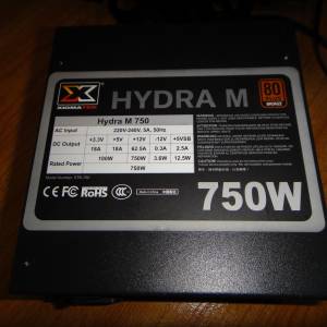 Xigmatek Hydra M 750W 80Plus Bronze 銅牌 全模組 火牛