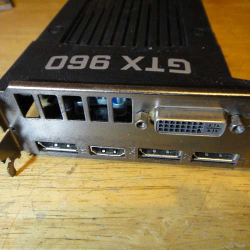 GALAX GEFORCE GTX 960 2GB 2GB DDR5 128-bit DP*3/HDMI/DVI-I