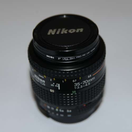 Nikon AF 35-70mm F 3.3-4.5