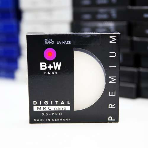 B+W XS-Pro Digital 010M UV Haze MRC Nano 37mm (1073878) Filter