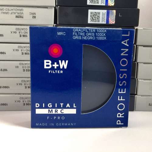 B+W F-Pro 110M ND3.0 1000X MRC 82mm (1073164) Filter