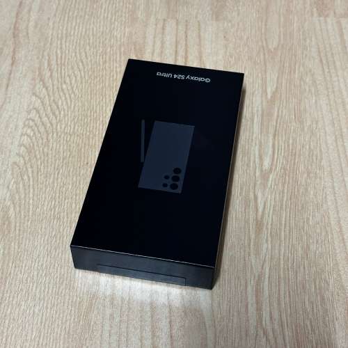 現貨未開封港行 Samsung Galaxy S24 Ultra 12+512GB 黑色 (不議價)
